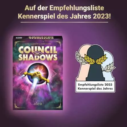 Council of Shadows - Spiel ab 14 Jahren