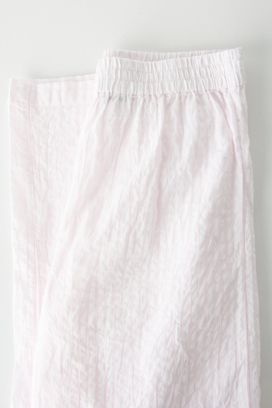 Seersucker pyjamas pants
