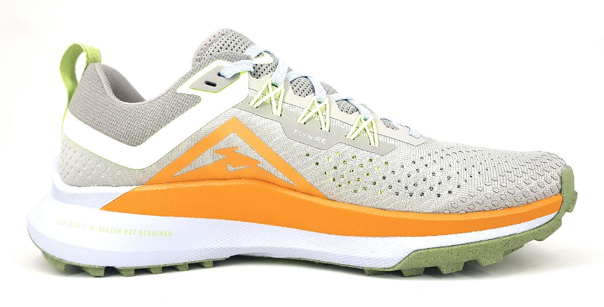 Nike React Pegasus DJ6158 Grau 002 grau/gelb