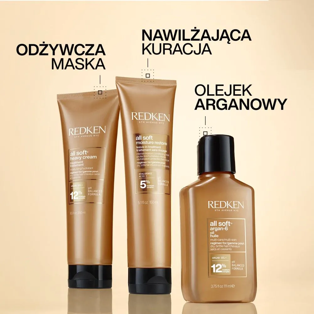 Redken All Soft Arganolie