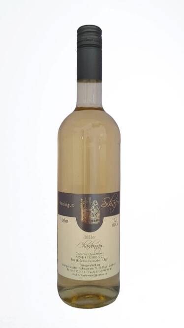 Weingut Schäfer (Nahe) Chardonnay Qualitätswein trocken 2022