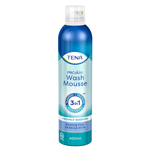 TENA WASH Mousse  400 ml  Schaum