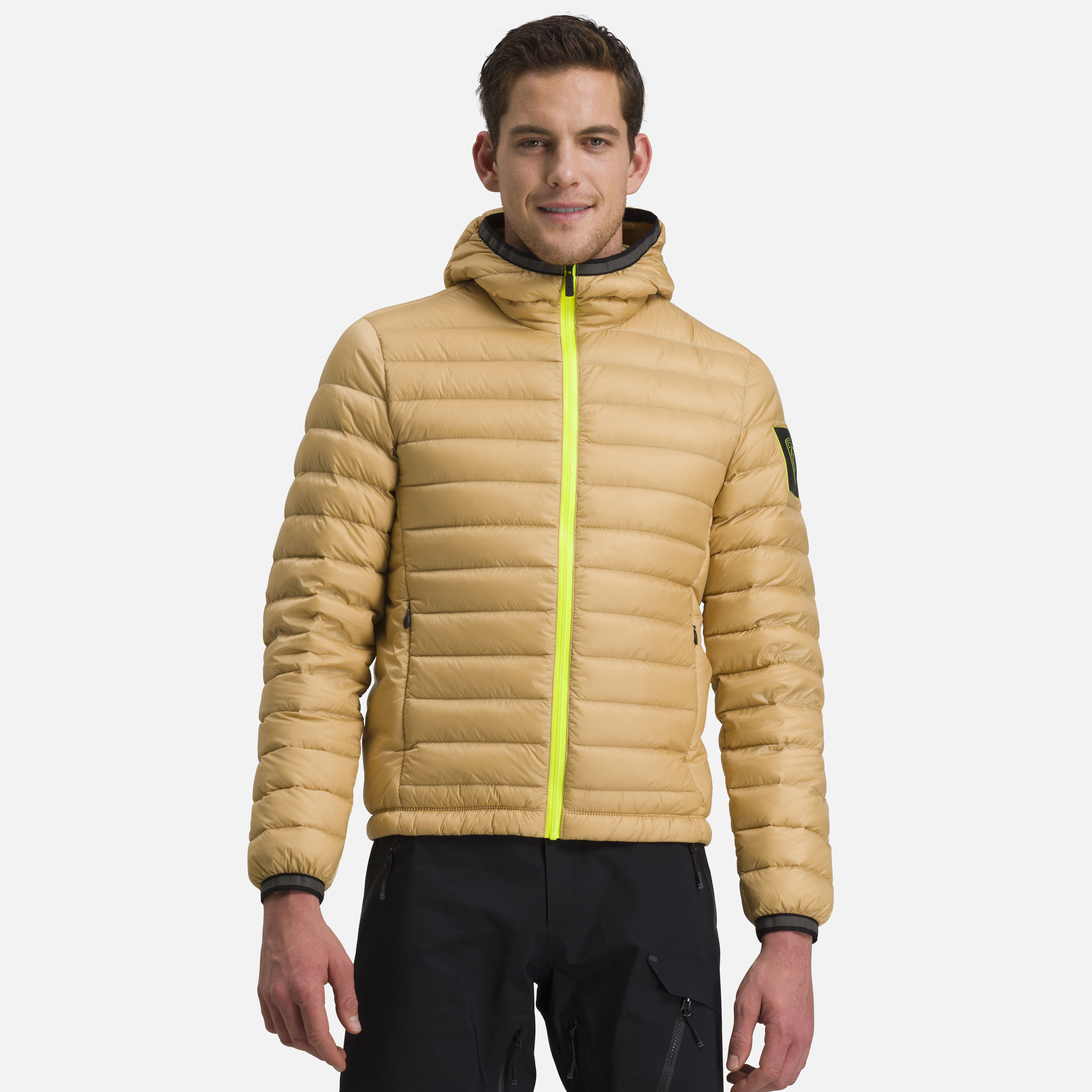 Doudoune à capuche Verglas Free Homme