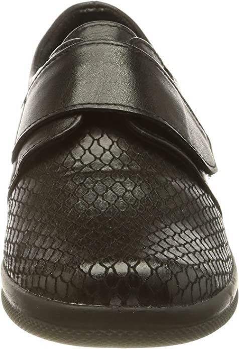 COMFORTABEL Komfort Slipper schwarz
