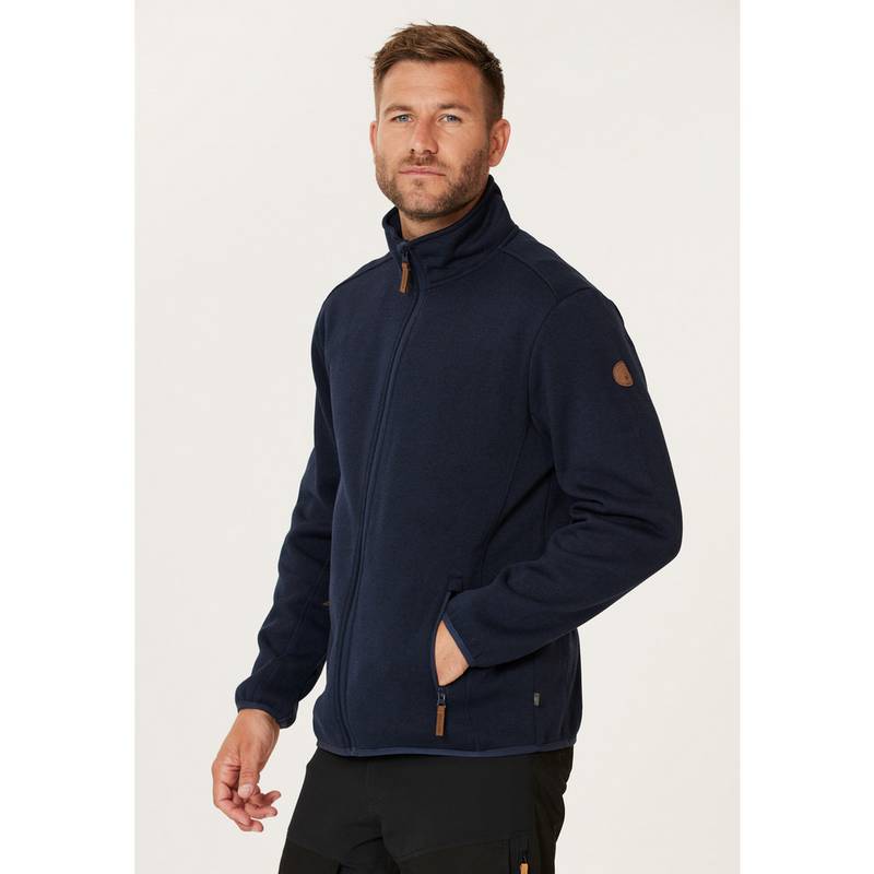 Gipfelglück Heinz Fleecejacke Herren