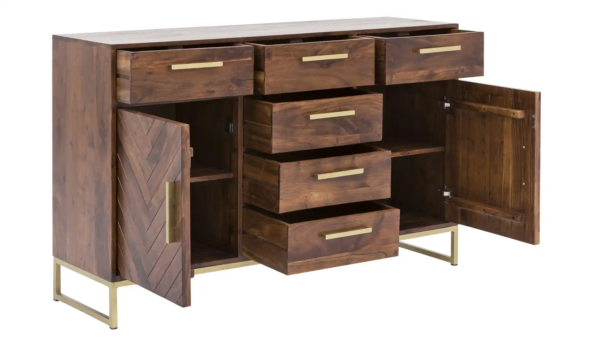 Sideboard aus Massivholz