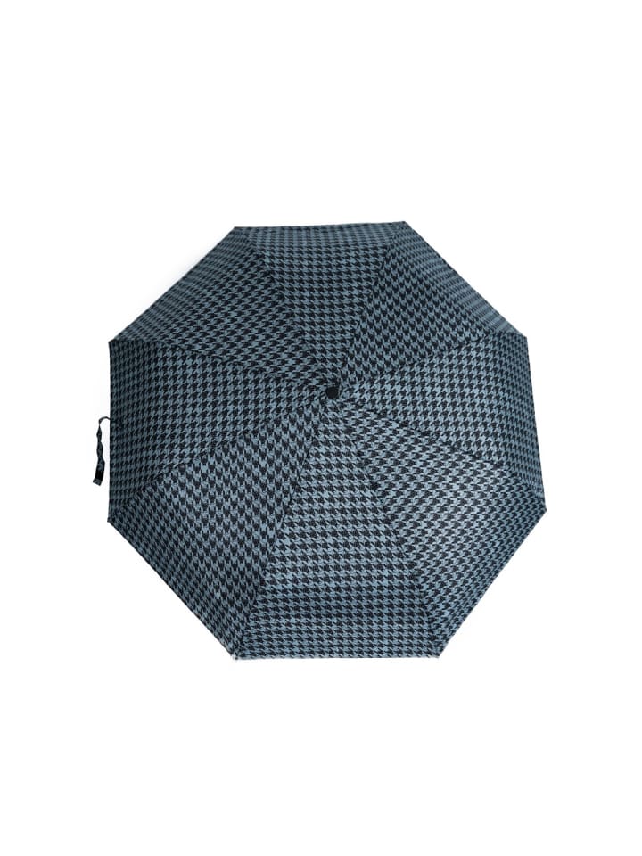 COFI 1453 Kompakter Taschenschirm mit Schutzhülle - leichter PU-Griff in Blau günstig kaufen onesize