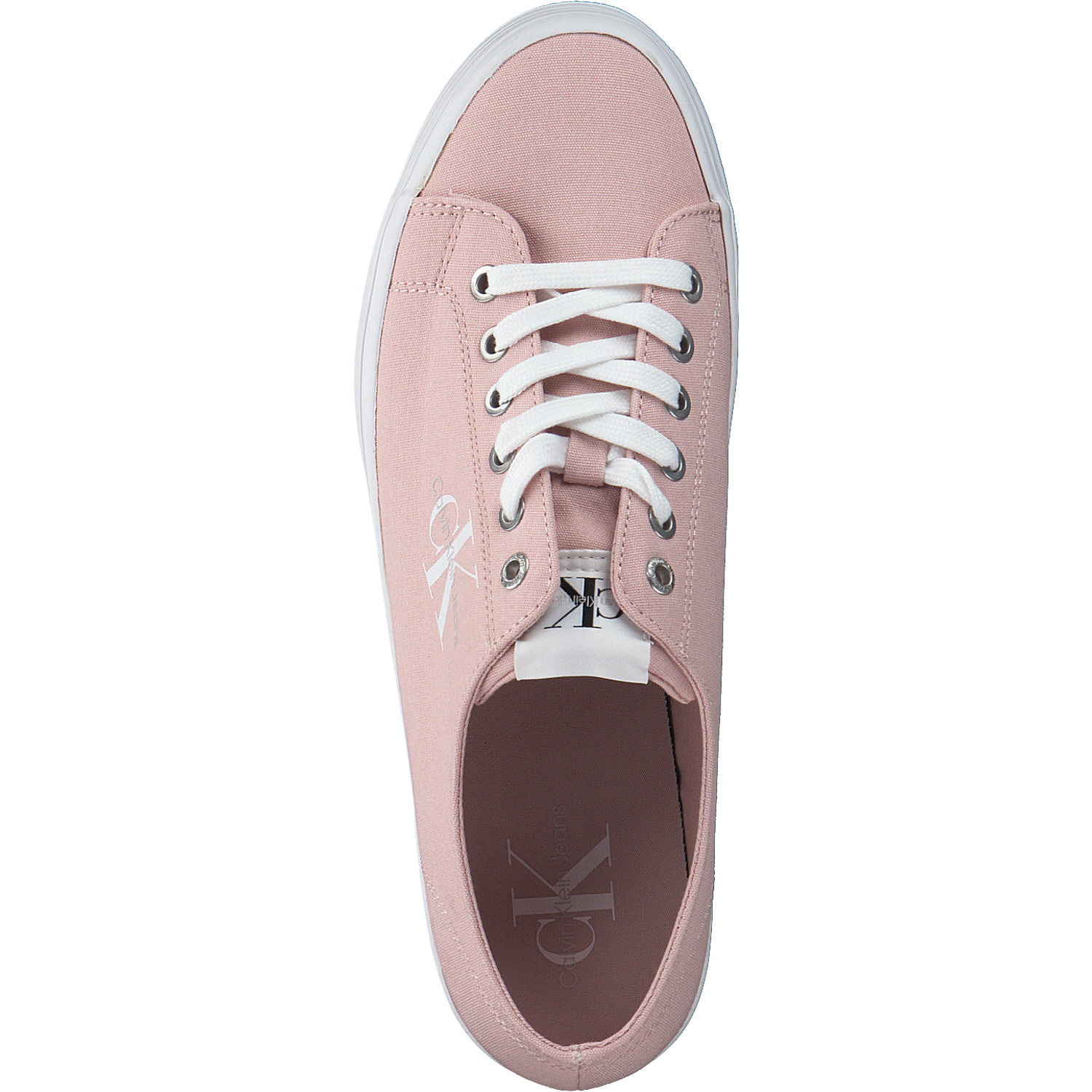 Calvin Klein YW0YW00254, Sneakers Low, Damen, Rosa