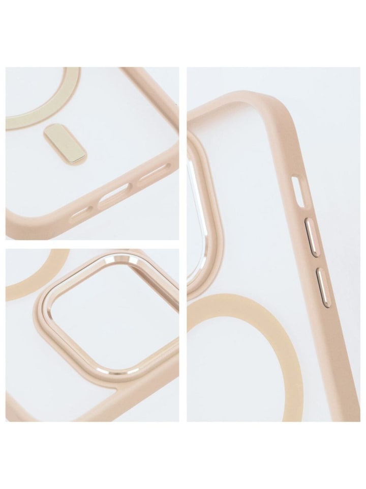 COFI 1453 Matte MagSafe Cover Hülle kompatibel mit iPhone 16 Pro Max Rosa in Rosa günstig kaufen onesize