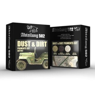 Abteilung 502 Pigment Set - Dust & Dirt