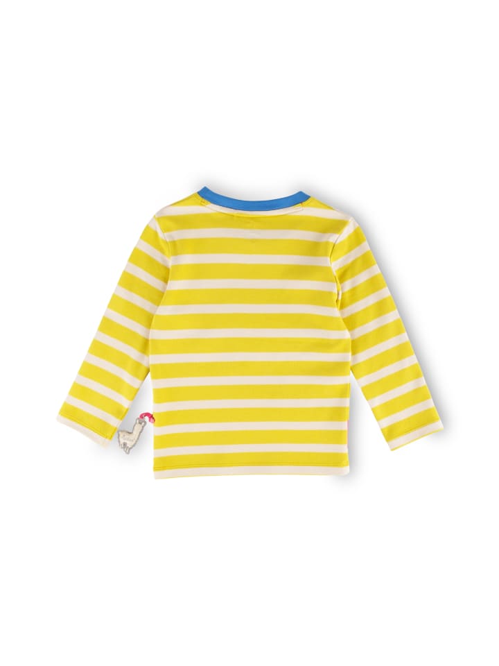 Sigikid Langarmshirt crazy lama in gelb günstig kaufen