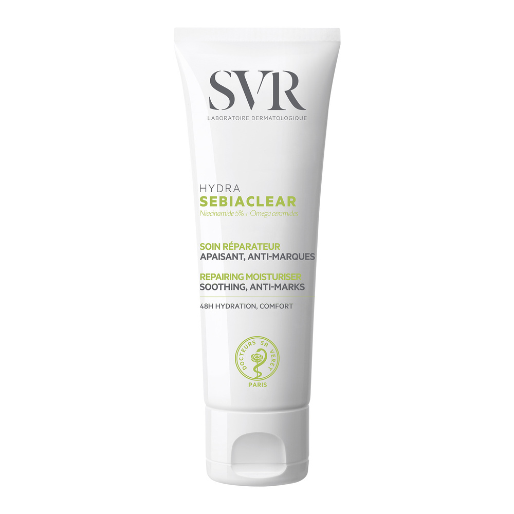 laboratoires svr Sebiaclear Creme Hydra 40ml Crème de Jour et de Nuit