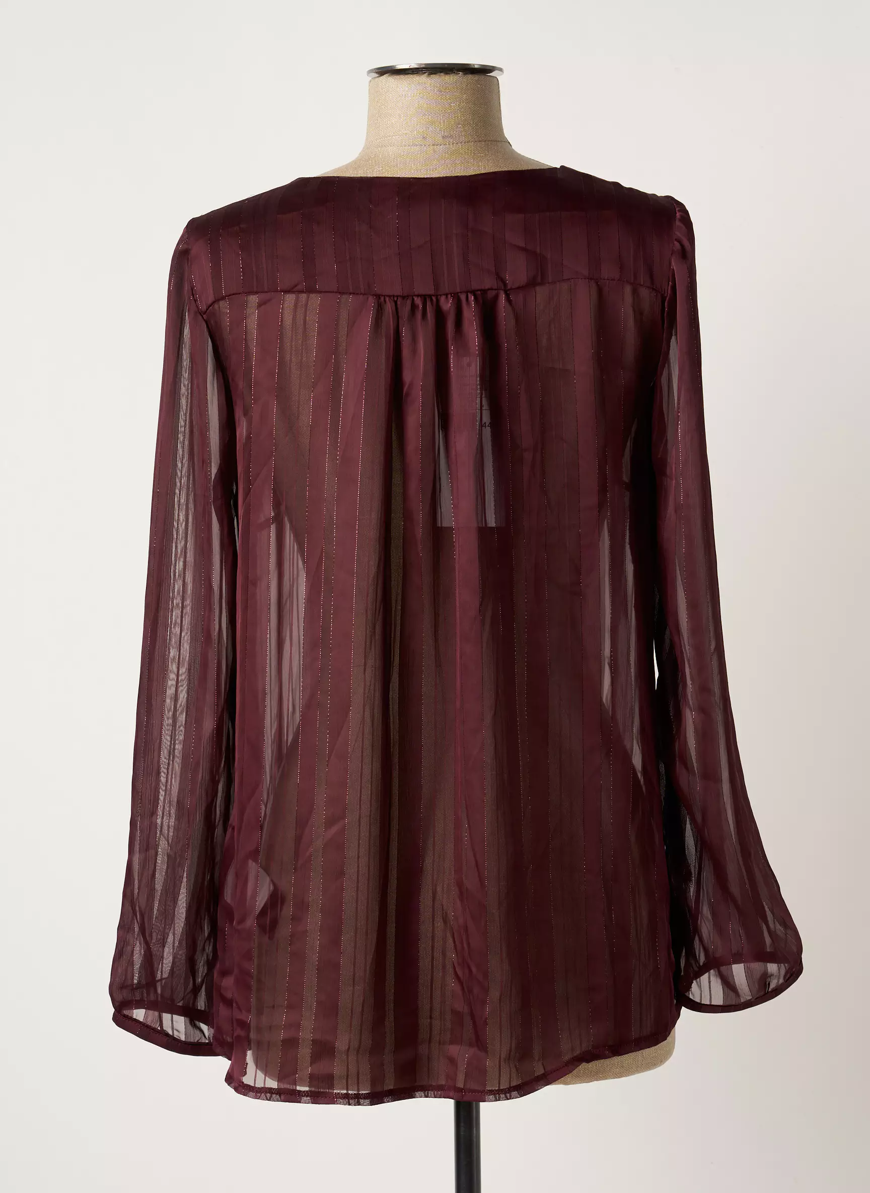Breal Blouses Femme couleur rouge
