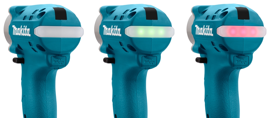 Makita DTDA140Z nastaviteľný rázový uťahovák 140 Nm 14,4 V bez batérií a nabíjačky