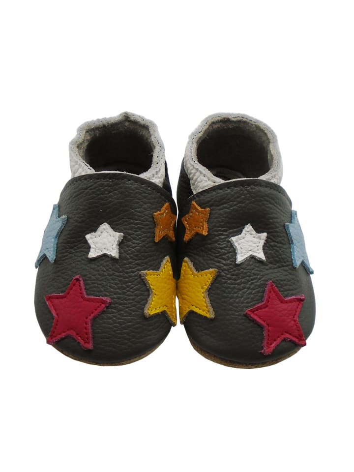 Yalion Baby Krabbelschuhe in Sterne Schlamm günstig kaufen
