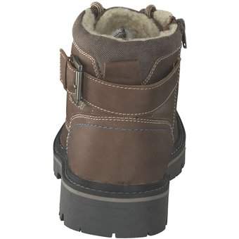 s.Oliver Schnürstiefelette in braun