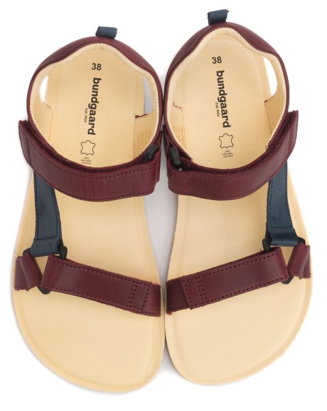 Bundgaard ~ Skye II Sandale ~ Dark Red
