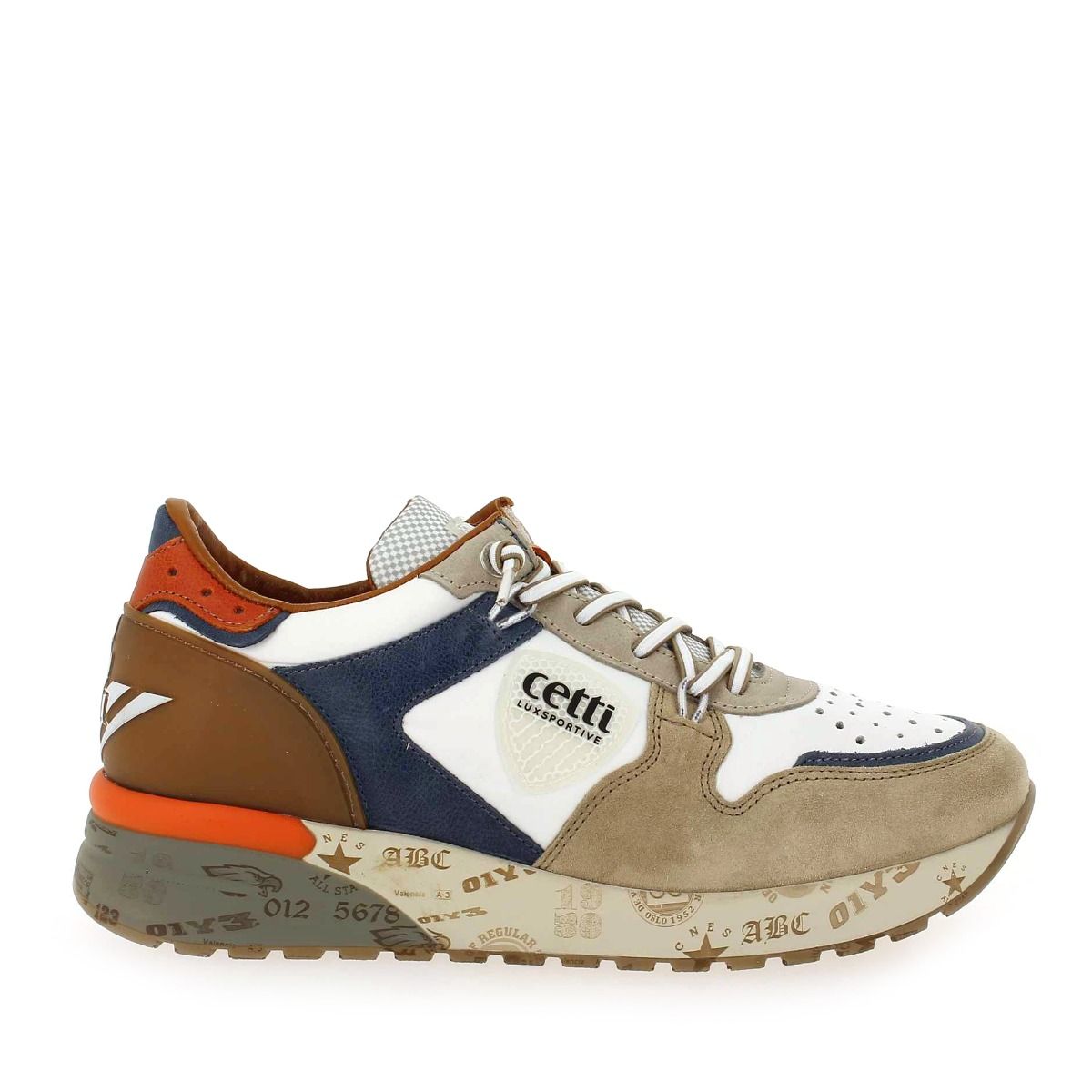 Cetti  C1309 - Taupe blanc
