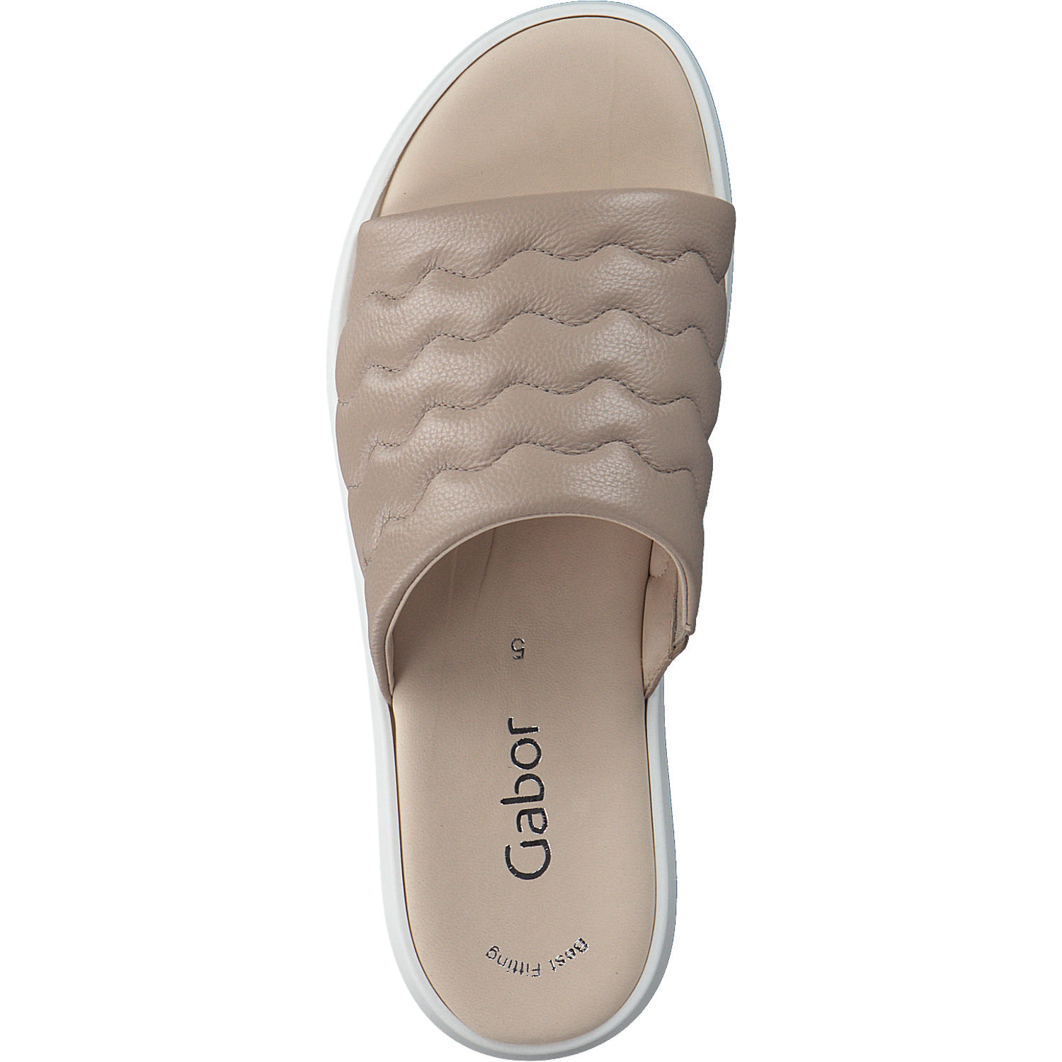 Gabor 84.601, Pantoletten, Damen, Sand