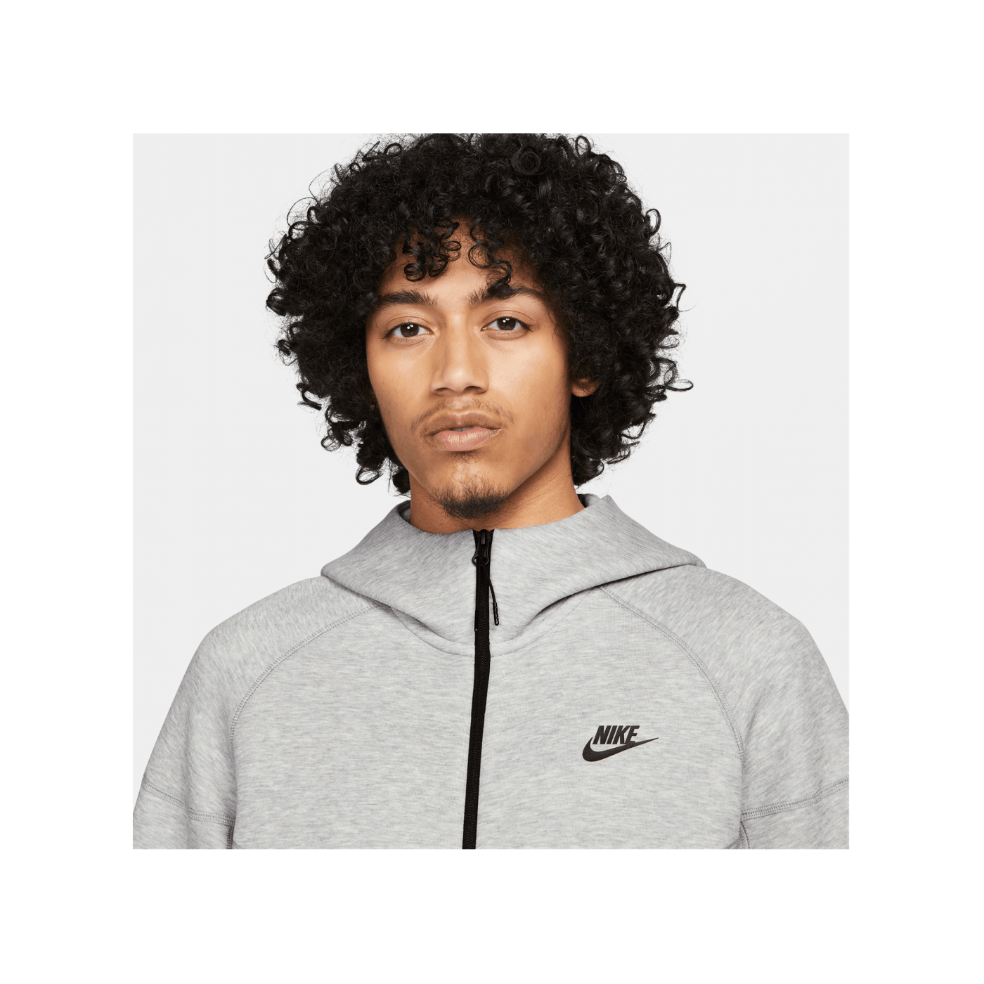 Nike Tech Windrunner Jacke Grau Schwarz F063