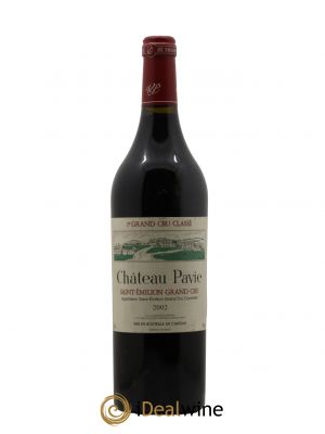 Château Pavie 1er Grand Cru Classé A  2002 - Lot de 1 Bouteille