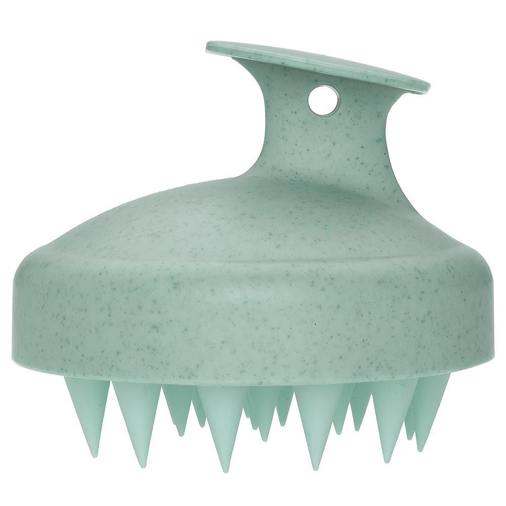 Efalock Greentools Kopfmassagebürste Mintgreen