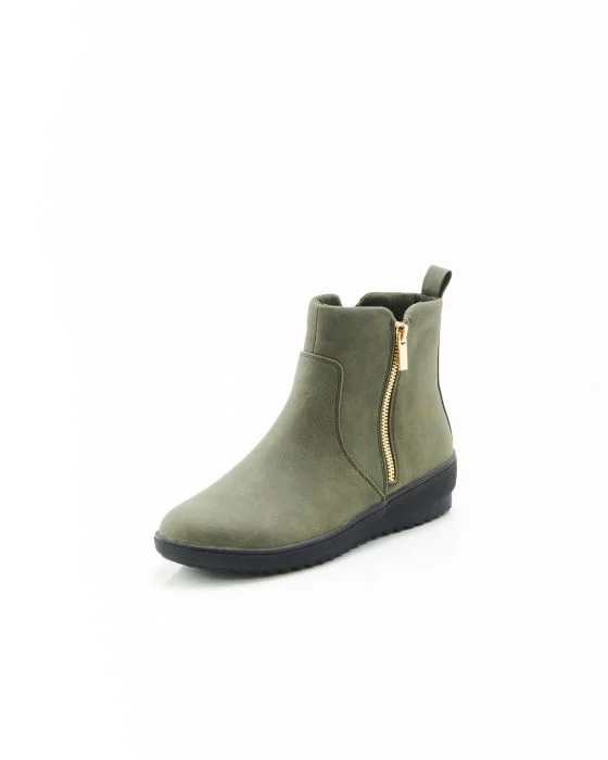 Boots en suédine Amortyl