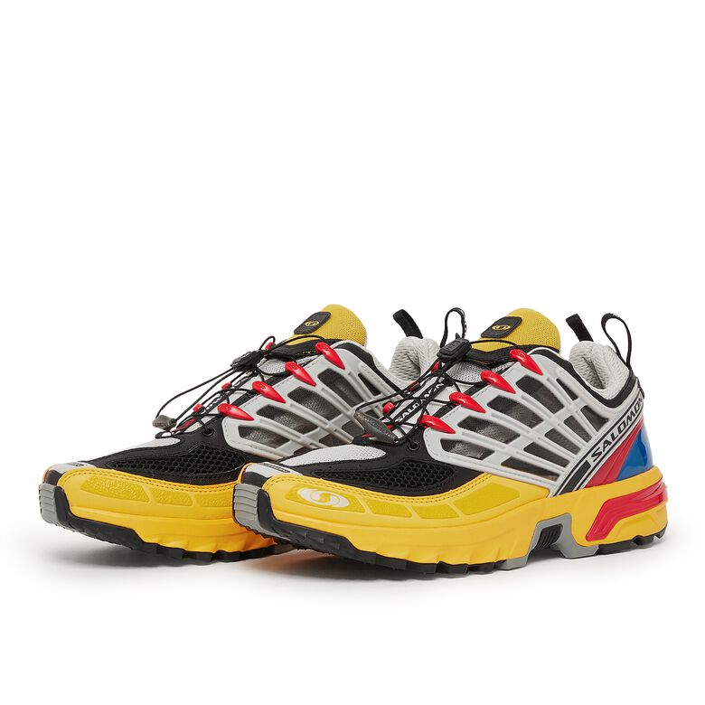Salomon ACS Pro black/lemon/high risk red