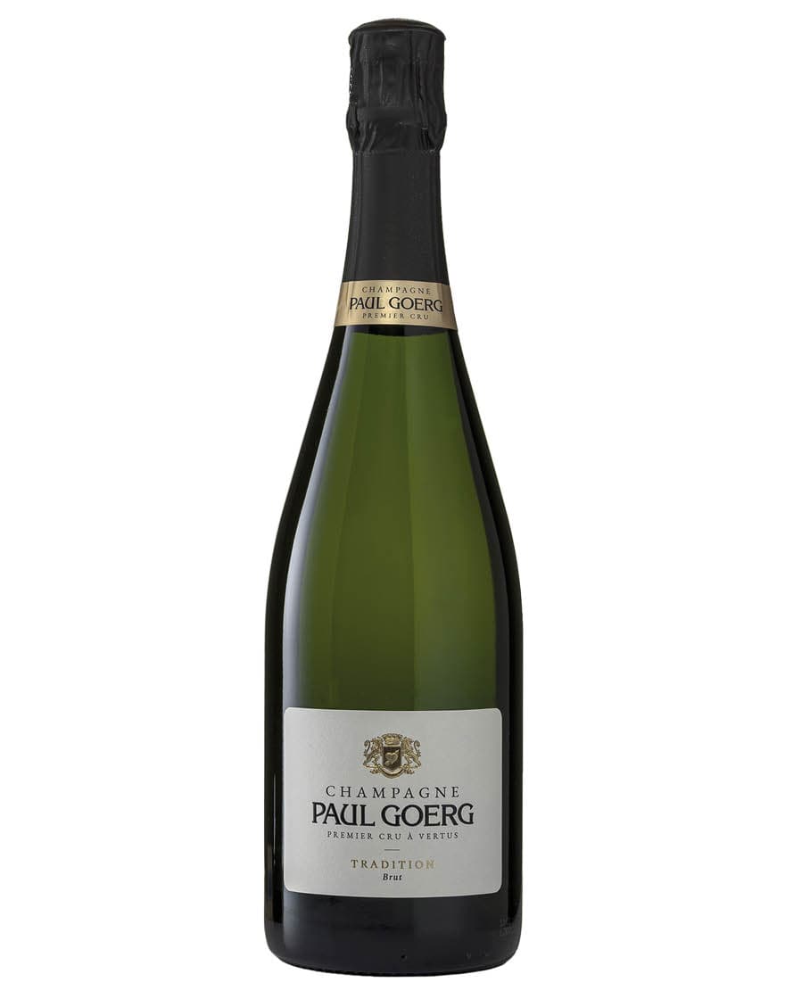 Champagne Brut Premier Cru  AOC Tradition Paul Goerg 0,75 ℓ