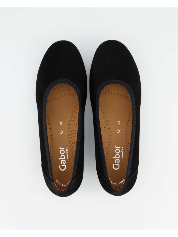 Gabor Comfort Klassische Pumps in Schwarz günstig kaufen