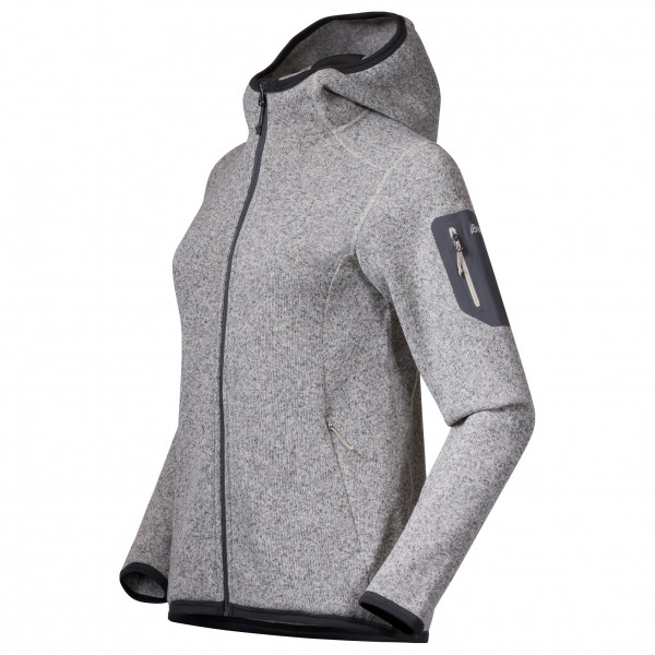 Bergans - Women's Kamphaug Knitted Hoodie - Fleecejacke