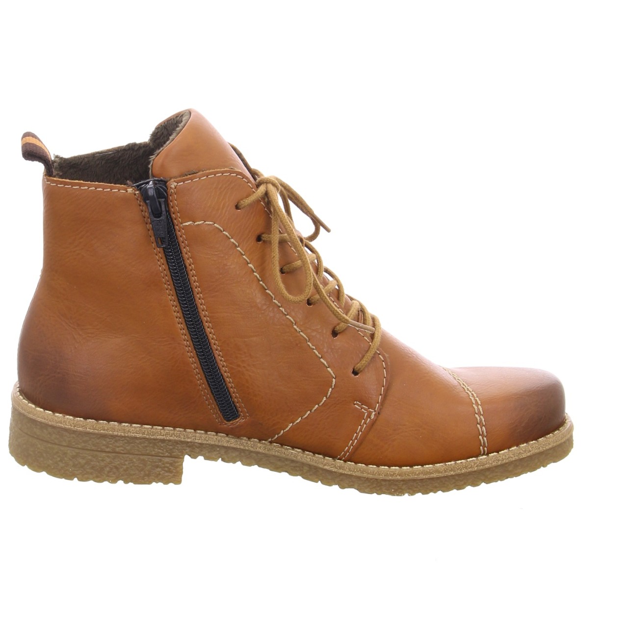 RIEKER Stiefeletten braun