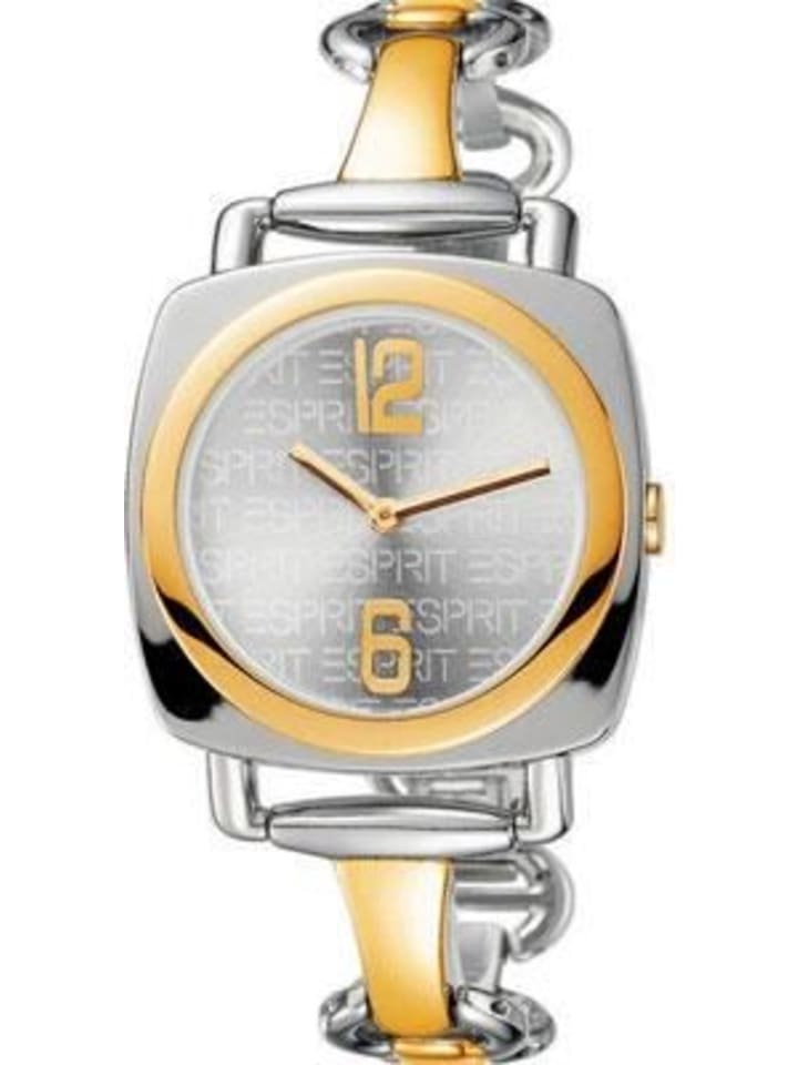 ESPRIT Esprit Quarzuhr Light my Soul silver-gold in Silber/Gold günstig kaufen onesize