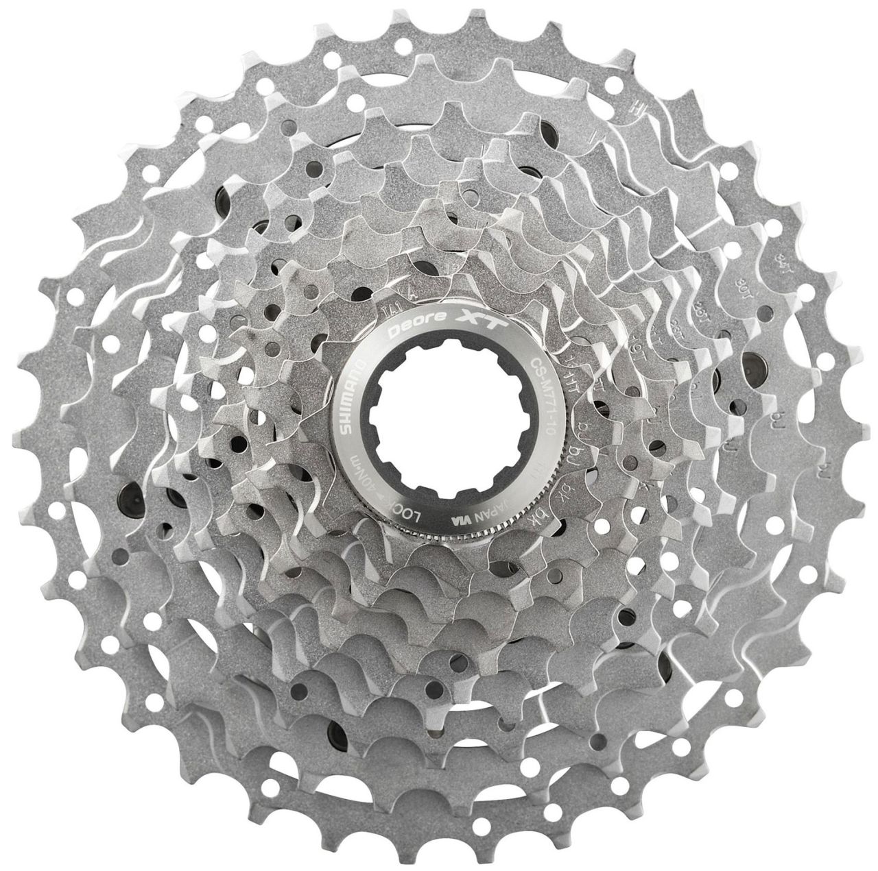 Shimano XT CS-M771 10-fach Kassette 11-34 kaufen | Bike-Discount