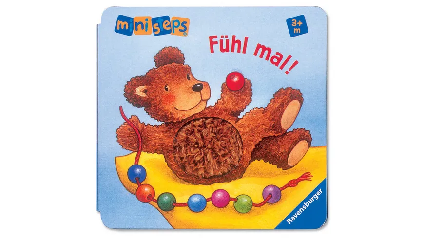 Ravensburger - ministeps - Fühl mal!