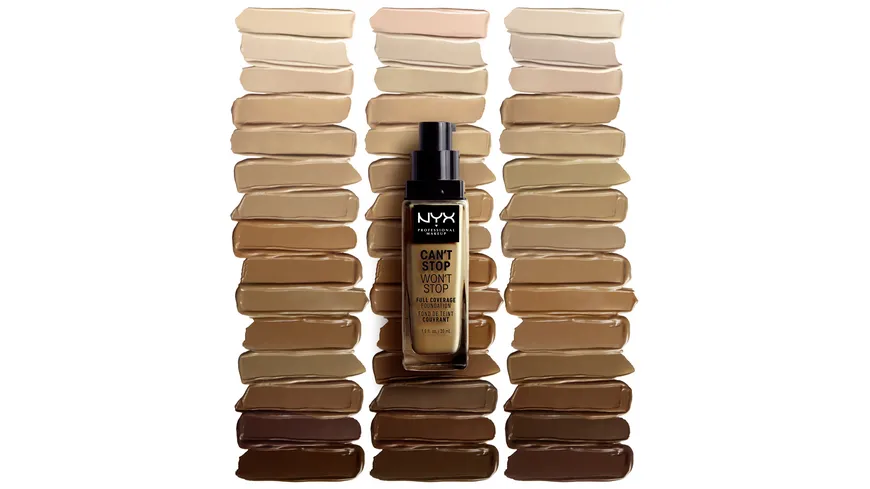 NYX PROFESSIONAL MAKEUP Can't Stop Won't Stop Foundation 30 ml 7 - natural