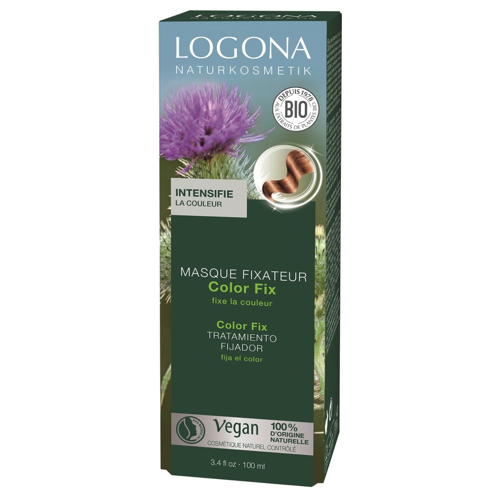 logona Masque Fixateur color fix 100ml Colorations