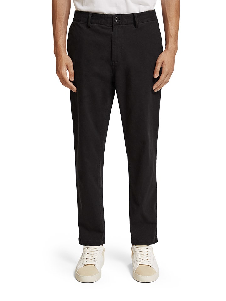 Scotch & Soda Chino in Schwarz günstig kaufen