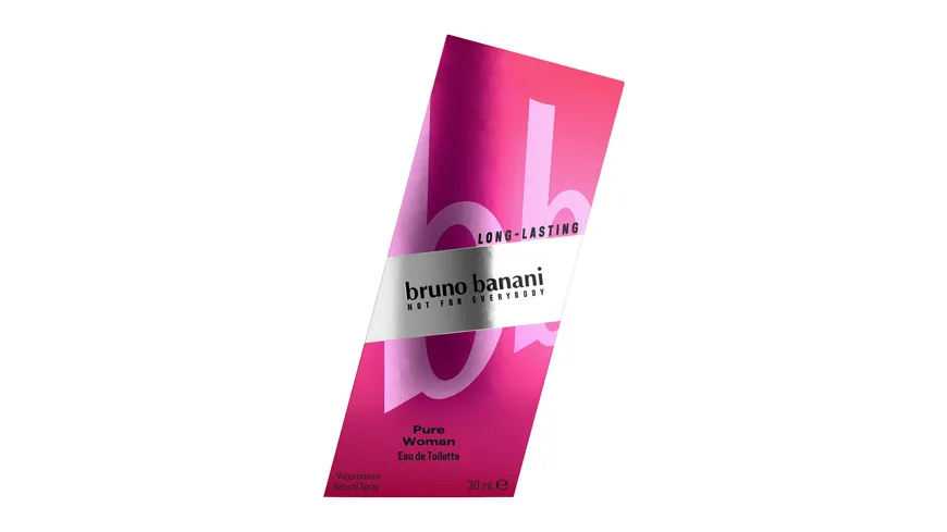 bruno banani Pure Women Eau de Toilette