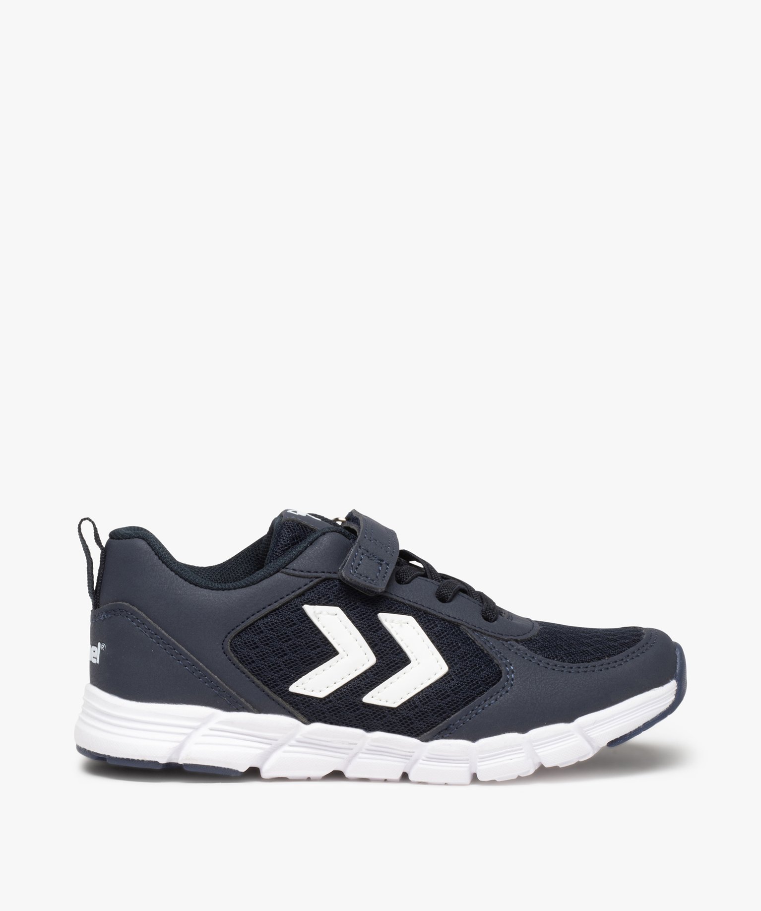 Baskets Garçon running bi-matières - Hummel Speed marine | GEMO