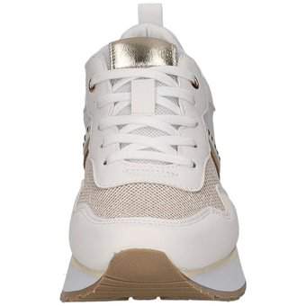 Claudia Ghizzani Plateau Sneaker in weiß