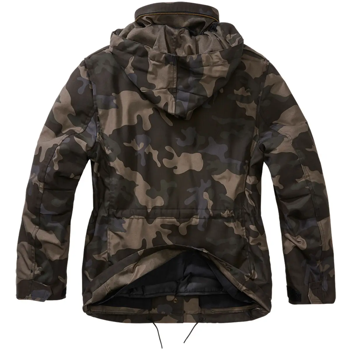 Ladies M65 Jacke mit Futter darkcamo