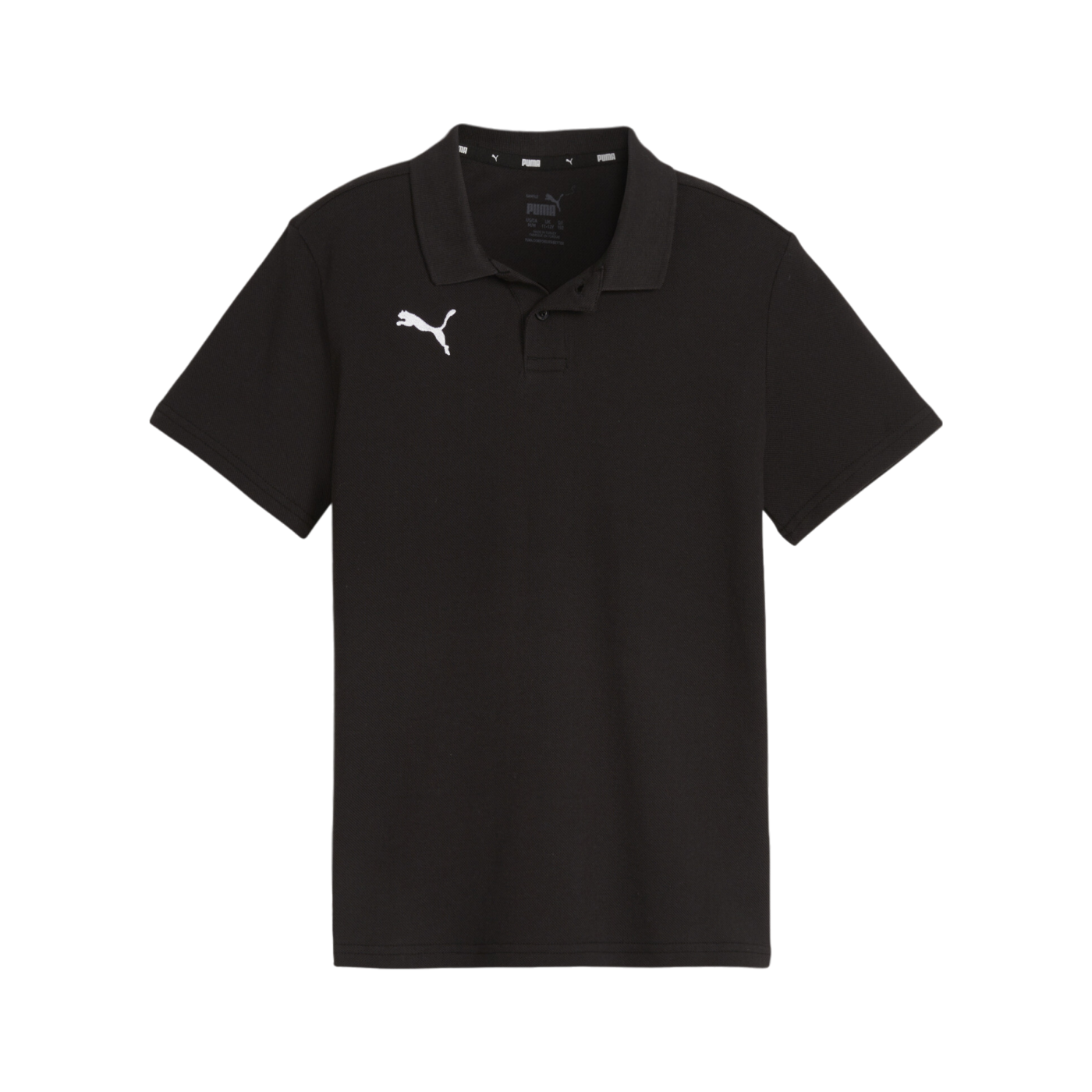 PUMA teamGOAL Casuals Poloshirt Kids Schwarz F03