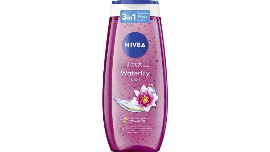 NIVEA Pflegedusche Waterlily & Oil 250 ml