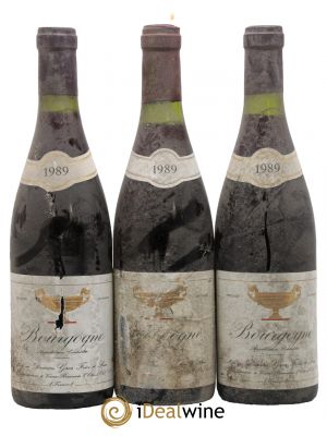 Bourgogne Gros Frère & Soeur  1989 - Lot de 3 Bouteilles