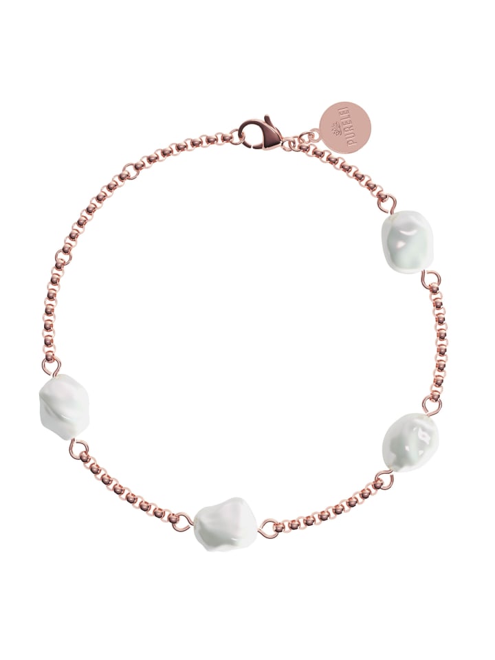 PURELEI Armband Malahi in Rosegold günstig kaufen onesize