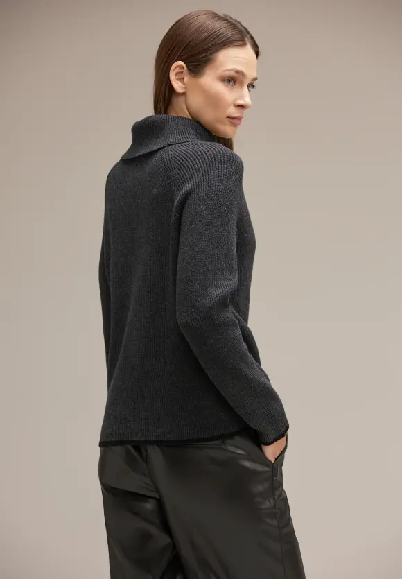 Street One Rollkragenpullover