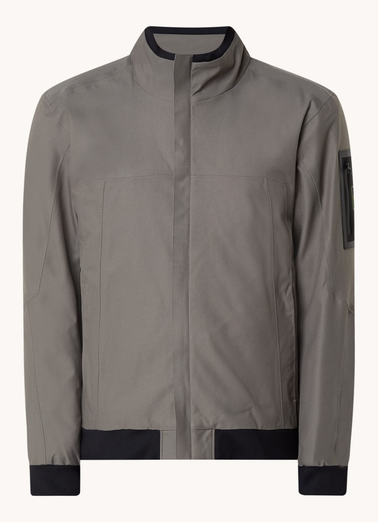 Vetrovka HUGO BOSS Jord s vreckami na zips