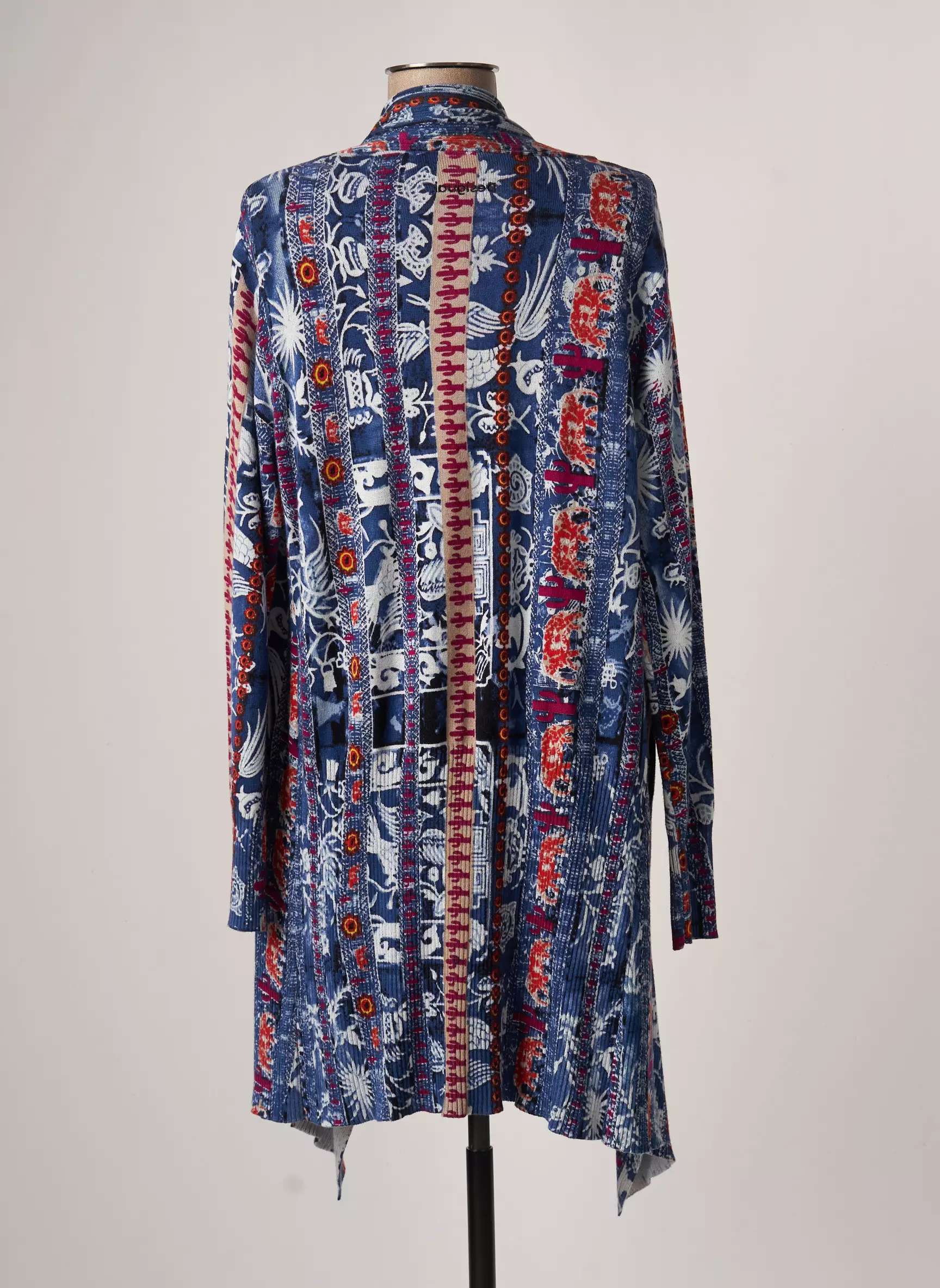 Desigual Cardigans Femme couleur bleu