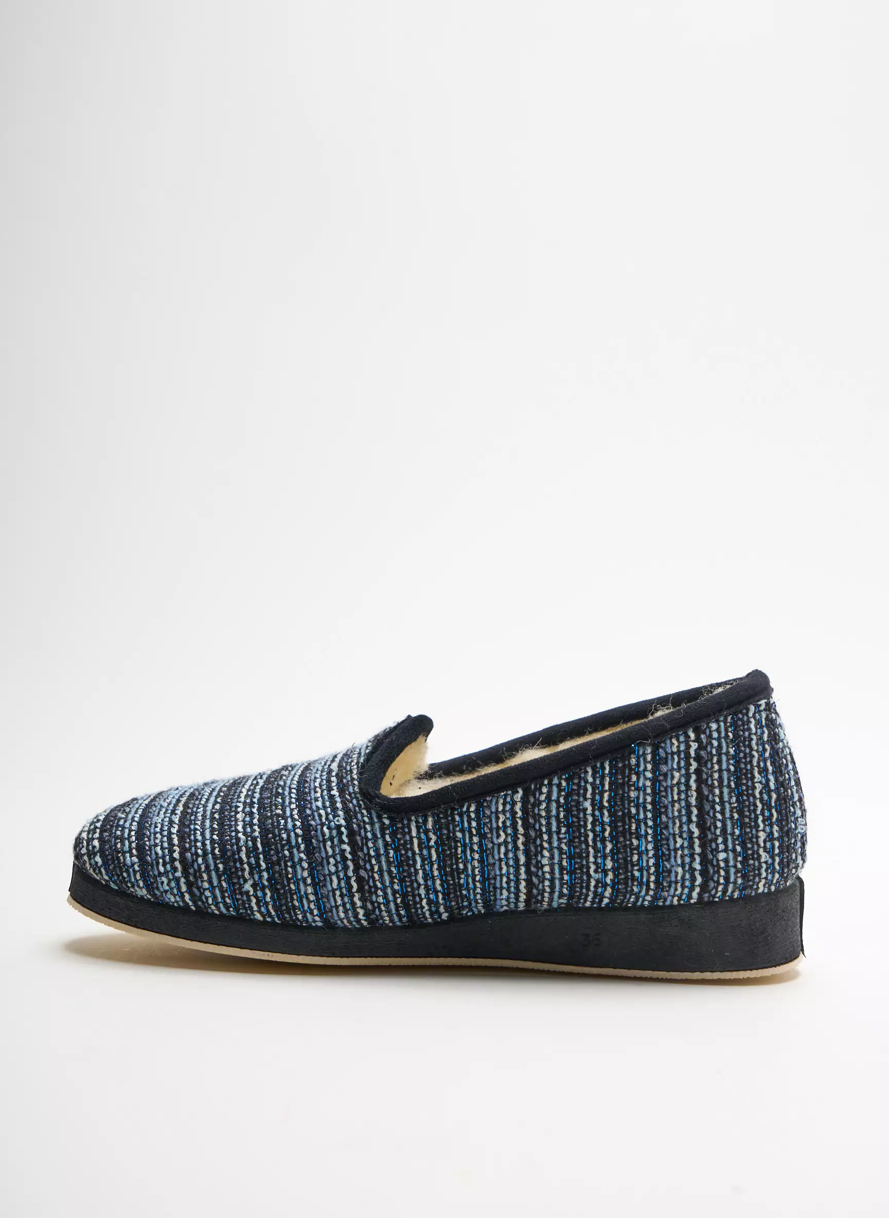 Semelflex Chaussons Femme couleur bleu
